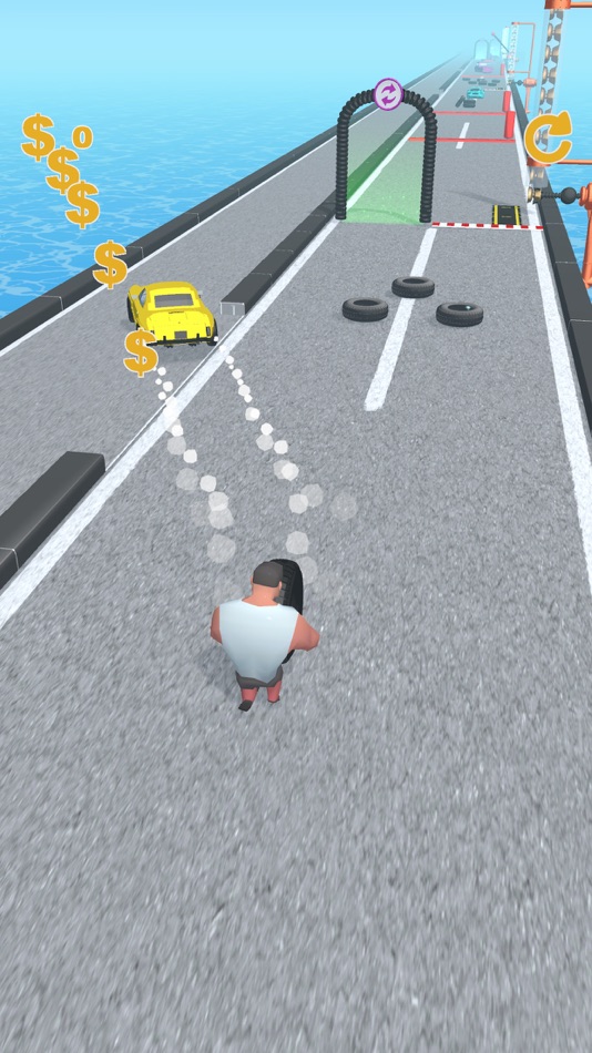 #6. Wheels Stack (iOS) 由: Elif Koc