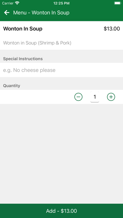 Congee Noodle House Screenshot