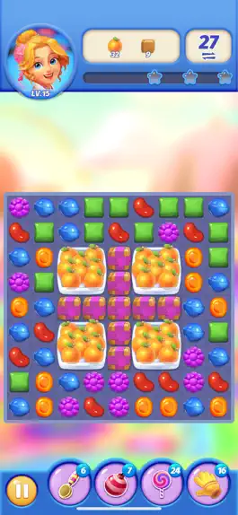 Game screenshot Cookie Smash Match-Puzzle Game mod apk