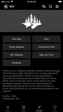 Game screenshot Bandon Christian Fellowship apk