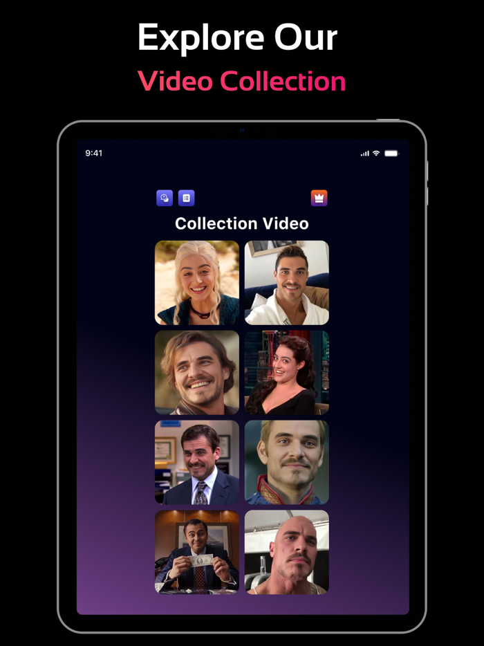Face Swap Video Deep Fake AI