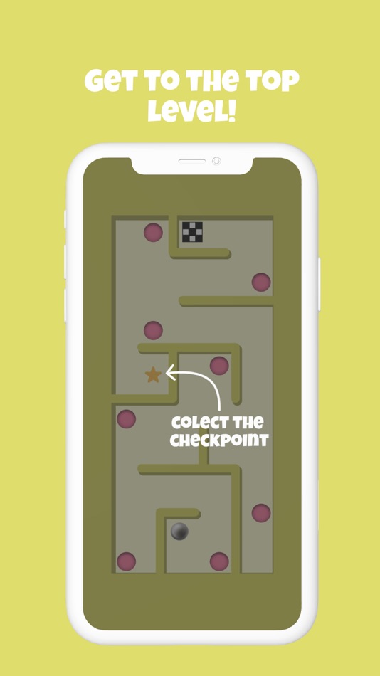 #3. Don't Fall Game (iOS) 来自: Gabriela Panta Zorzo