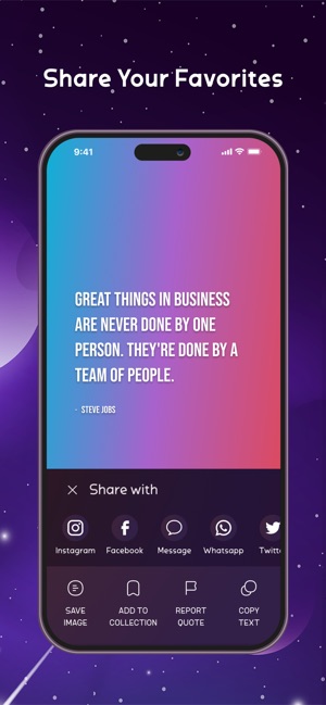 JoyJoy: Daily Quotes on the App Store