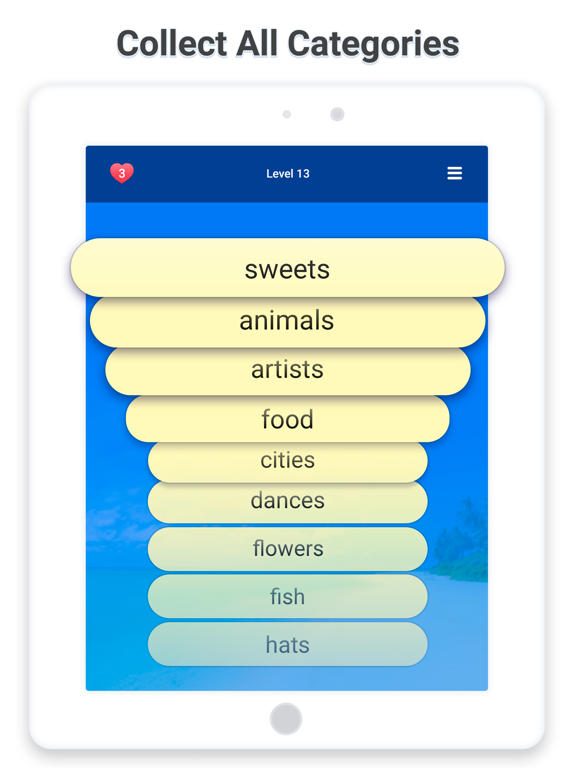 Associations: Word Puzzle Game screenshot 4