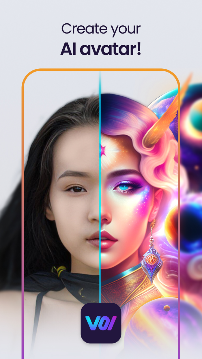 Voi - AI Avatar Portrait Maker
