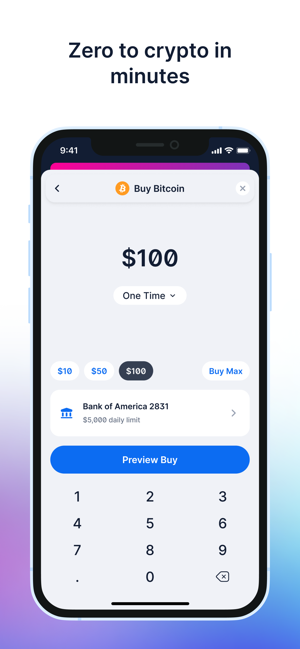 ‎Blockchain.com: Crypto Wallet Screenshot