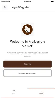 mulberry's market iphone screenshot 3