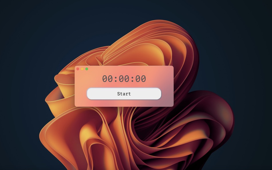 #2. Kala Stopwatch (macOS) 由: Sergiy Vynnychenko