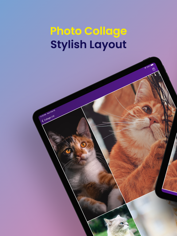 Screenshot #4 pour Photo Collage Maker ++