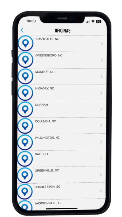 La verdad de la ley iPhone screenshot 5 - Education app