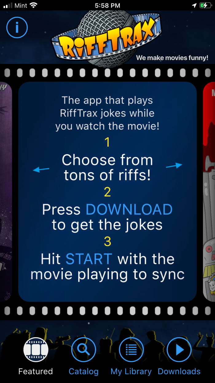 RiffTrax Sync