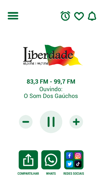 Rádio Liberdade - 83,3 FM Screenshot