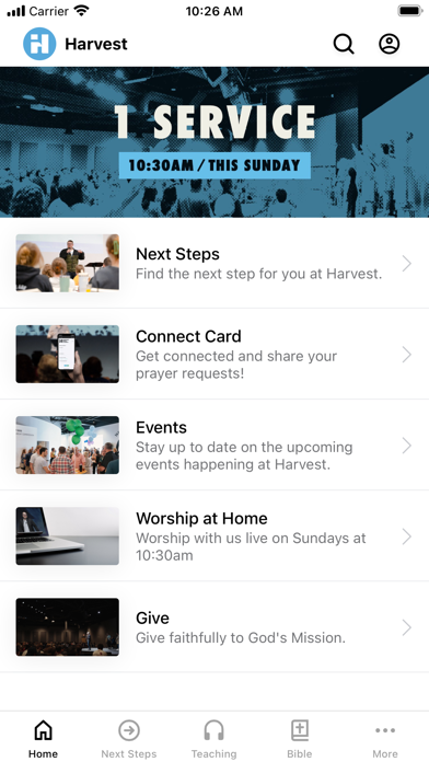 Harvest Bible Church Phoenix Screenshot