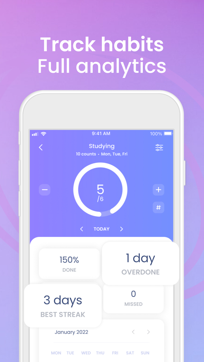 Habitime - Daily Habit Tracker