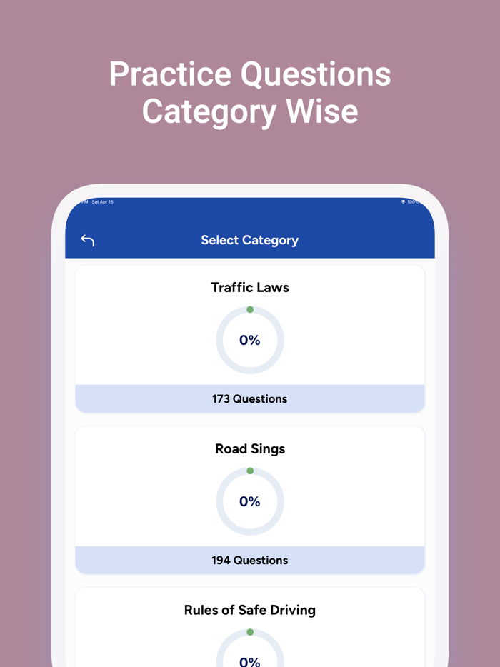KY DMV Drivers License Test
