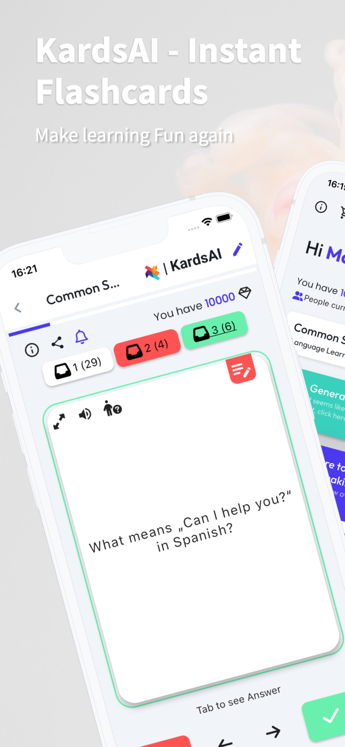 KardsAI - Instant Flashcards
