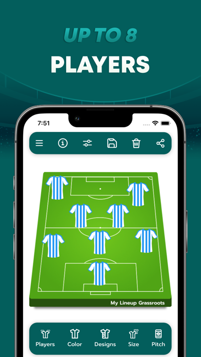 My Lineup Grassroots Screenshot