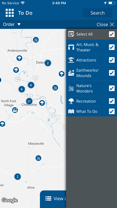 Visit Chillicothe Ohio Screenshot