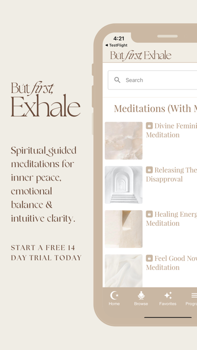 But First, Exhale Screenshot