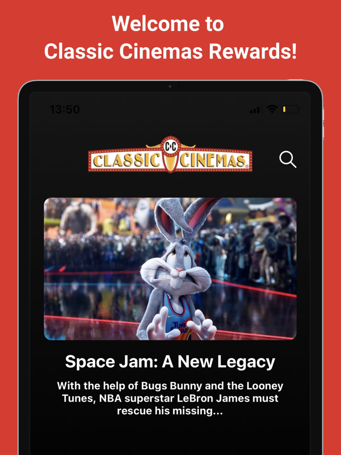 Classic Cinemas Rewards