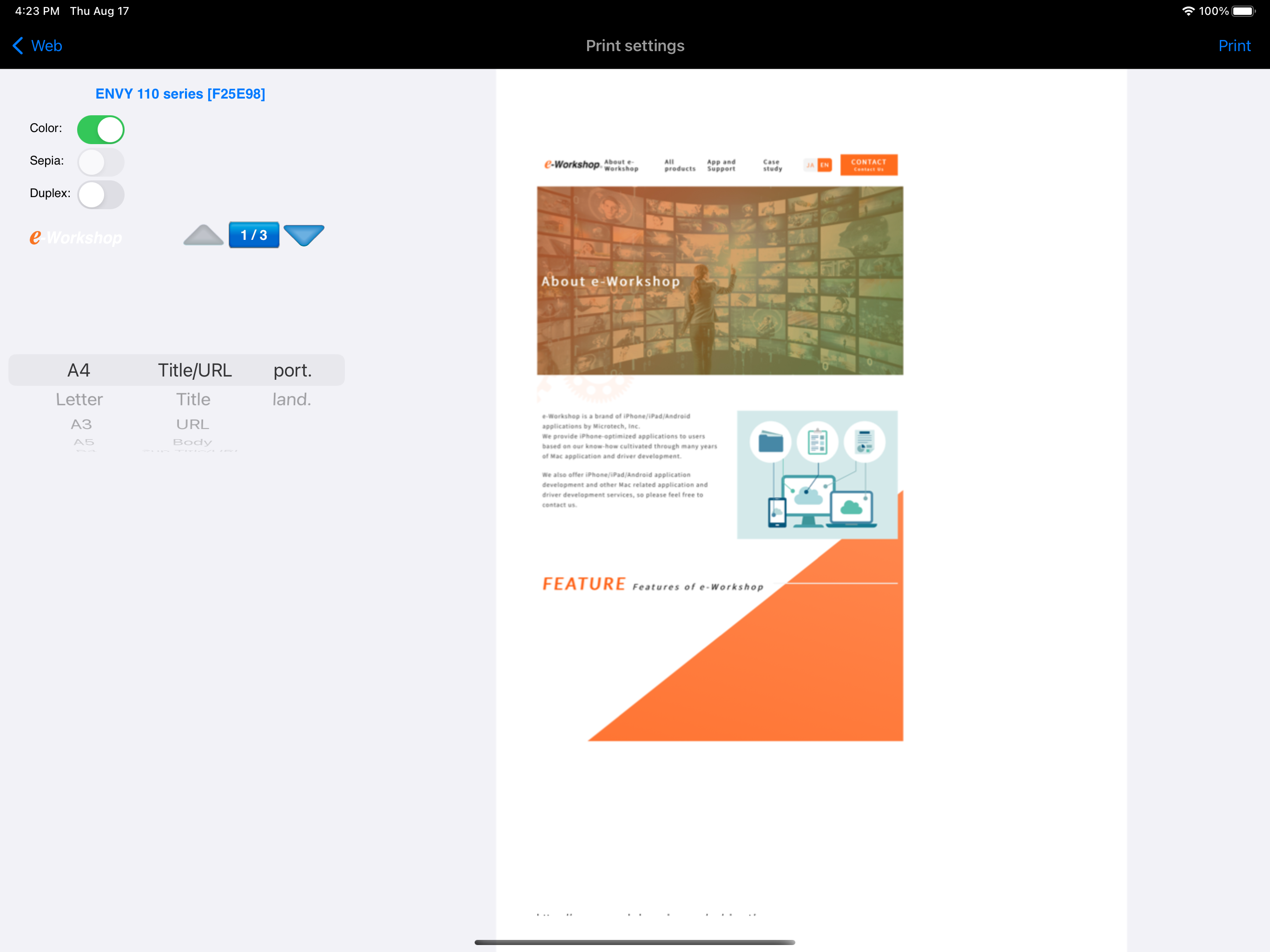 ePrint