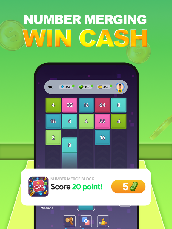 Merge Number Block: Get Prizes