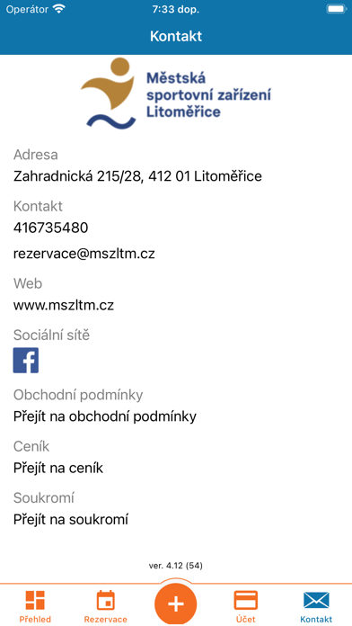 MSZ Litoměřice Screenshot