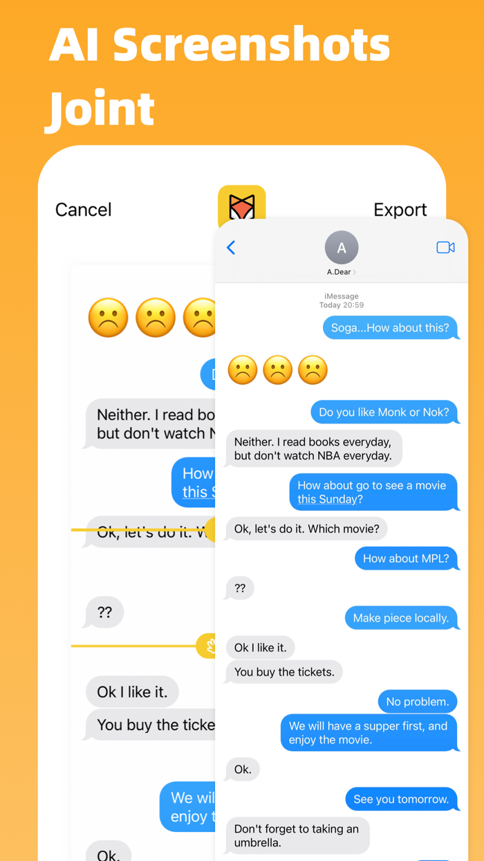 iFrame - Frame Stitch Picture