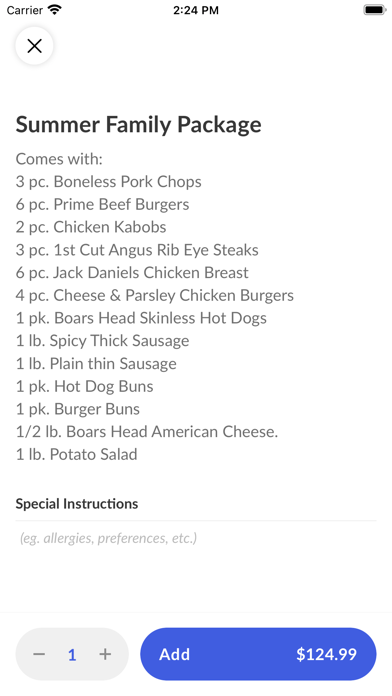 Mario's Meats & Gourmet Deli Screenshot
