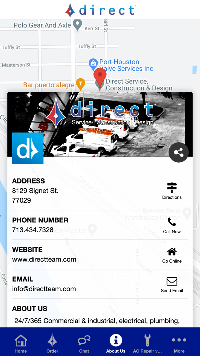 Direct Service Mobile