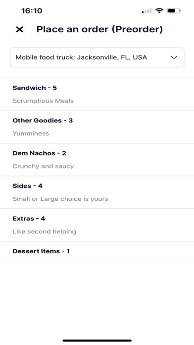 Fae's BBQ Screenshot 2 - AppWisp.com Fae's BBQ Screenshot 2 - AppWisp.com