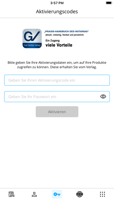 Praxishandbuch des Notariats Screenshot