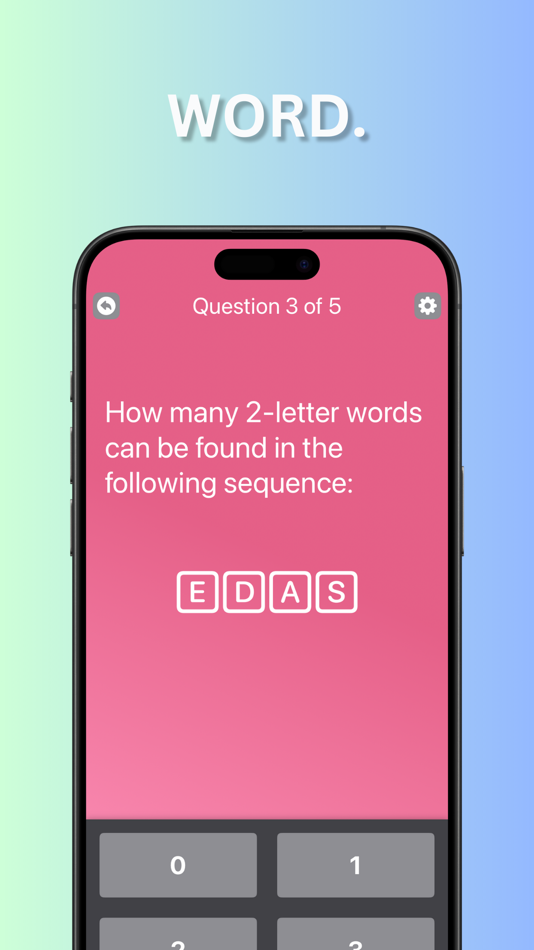 #5. mini Crosswords! (iOS) 由: John Knox