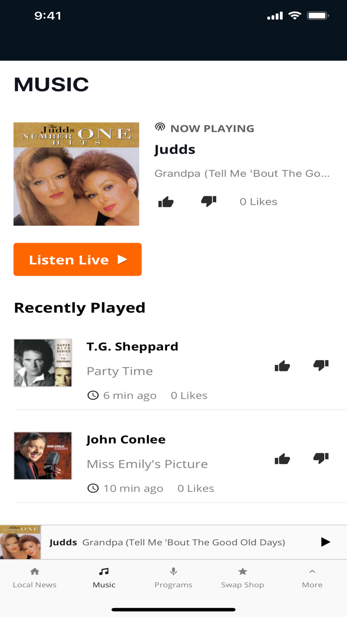 WFTG 1400 AM and 106.9 FM