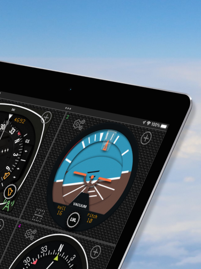 fDeck flight instruments