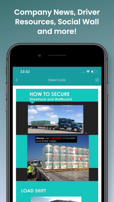 Cypress Truck Lines Screenshot