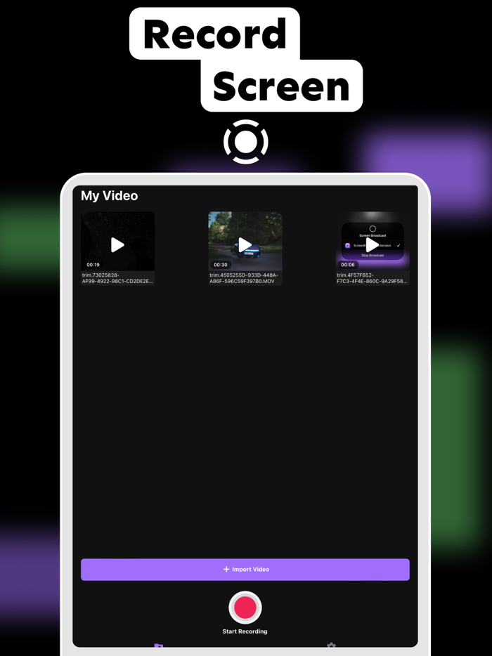 Screen Recorder＋Face Cam