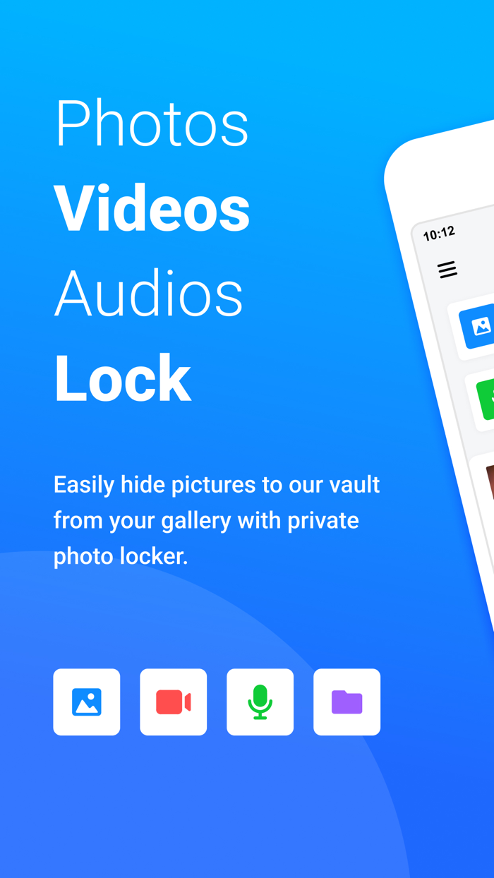 Locker App - Hide You