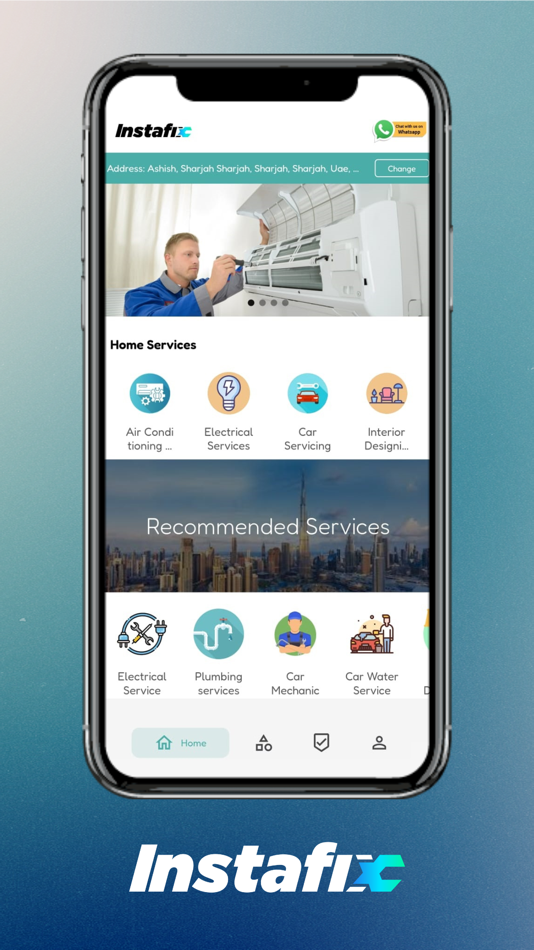#1. InstaFix Services (iOS) Podle: Ashish Paleri