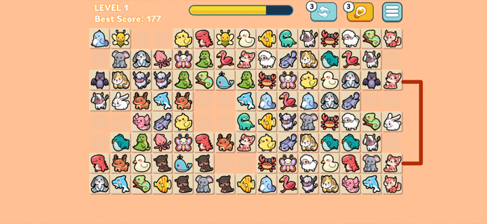 Pet Link Onet Puzzle Classic