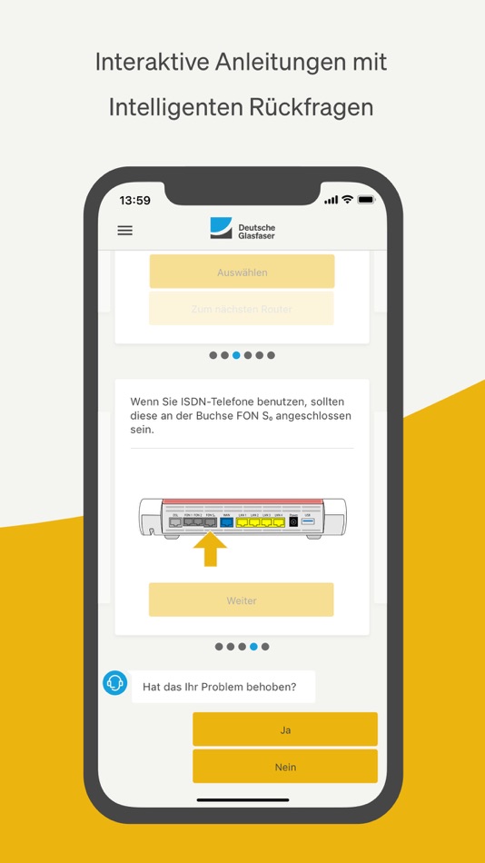 #3. DG Heimnetz (iOS) 由: Deutsche Glasfaser Wholesale GmbH