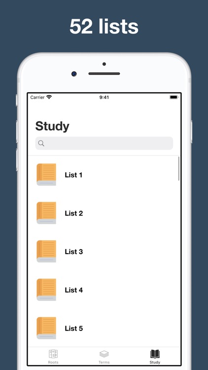 Biology: roots, terms screenshot-7