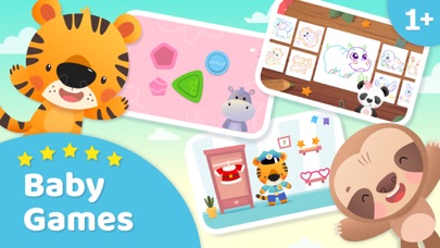 Baby Games for Kids - Babymals Screenshot