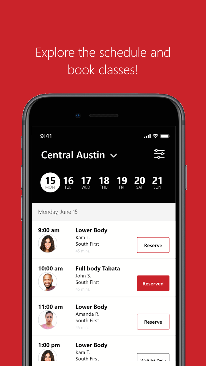 HEAT BOOTCAMP - Austin