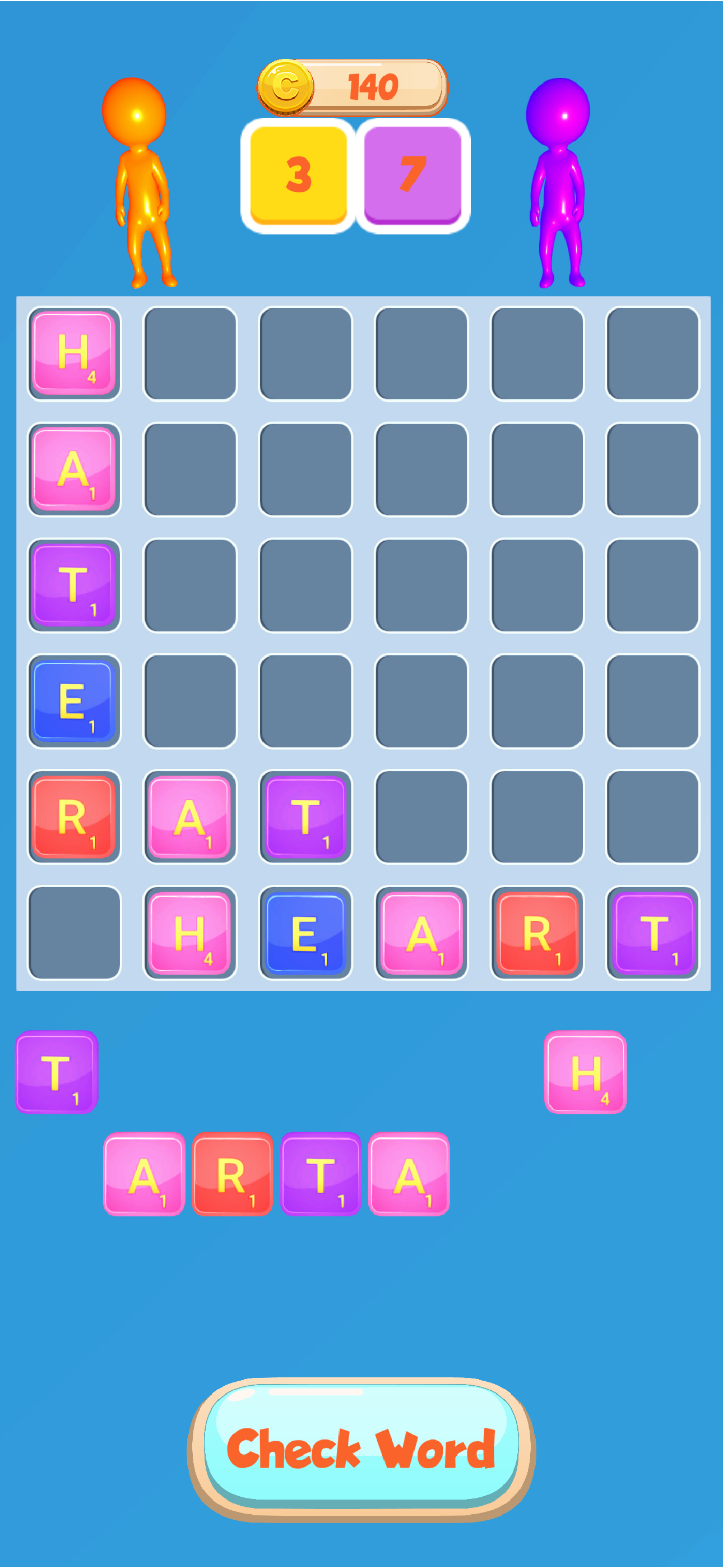 LettersRush3D