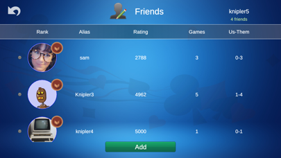 Klaverjas HD Pro Screenshot