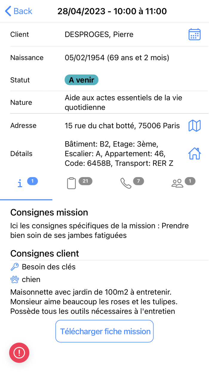 Ximi Mobile Intervenant