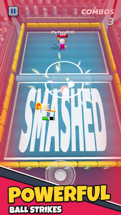 Smash Ball! Screenshot