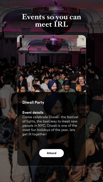 Amara Club—South Asian Dating Screenshot
