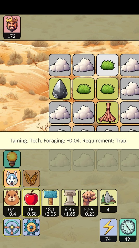 #2. Flint Age (iOS) Podle: MIKHAIL VASILEV18619964037